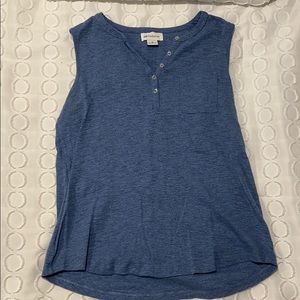 SOLD Blue Tank Top